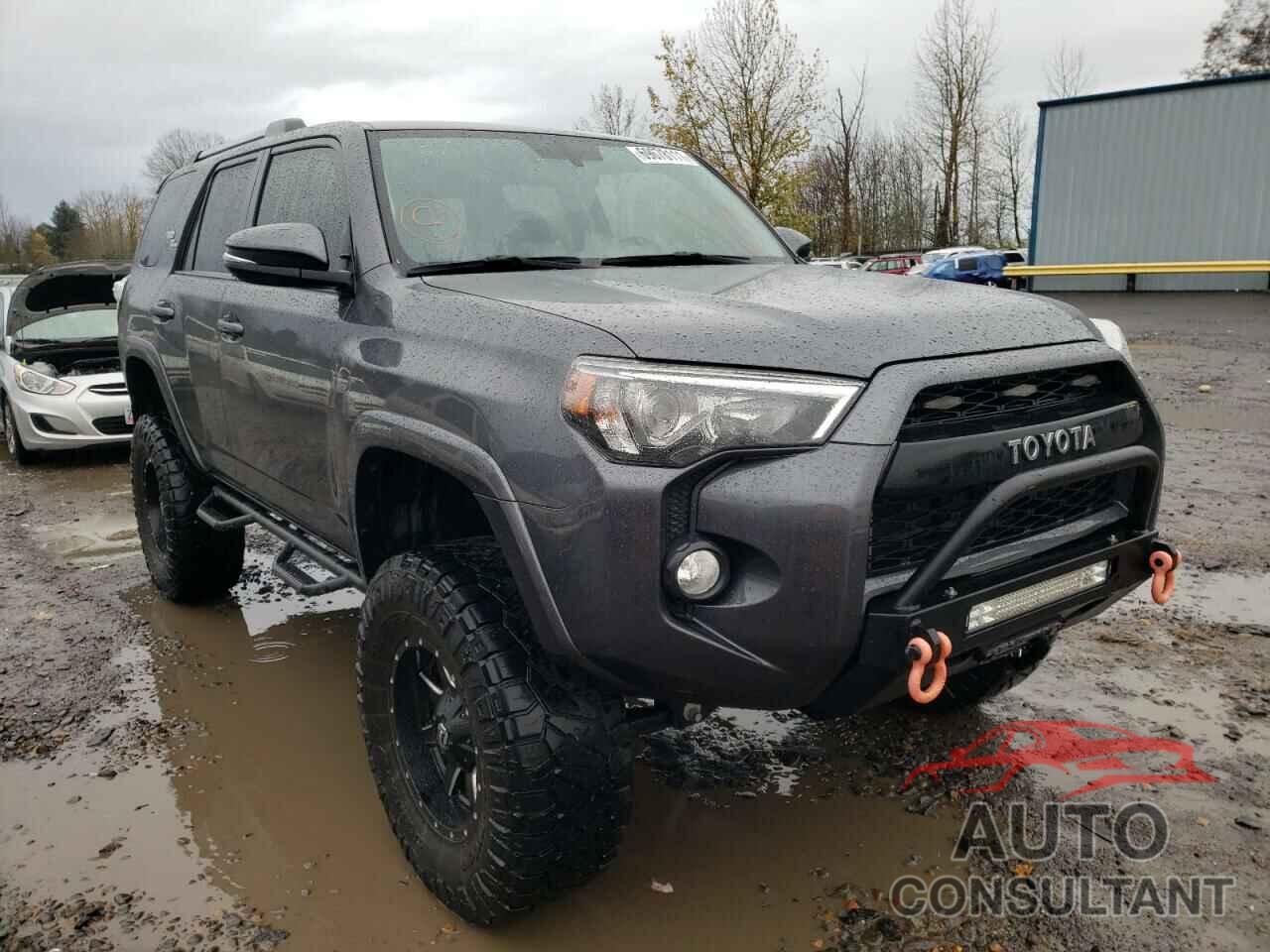 TOYOTA 4RUNNER 2018 - JTEBU5JR0J5582401