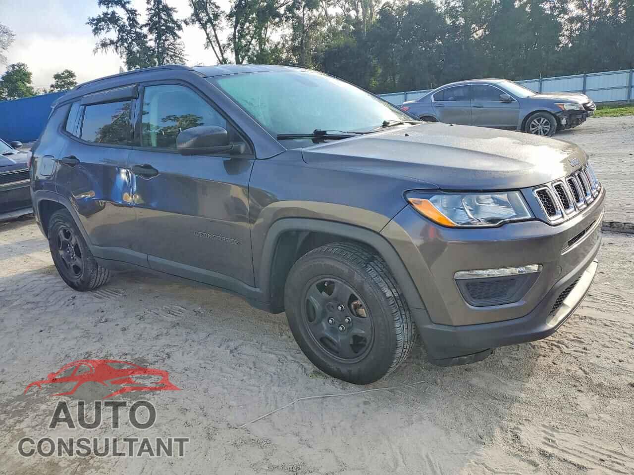 JEEP COMPASS 2017 - 3C4NJCABXHT672943