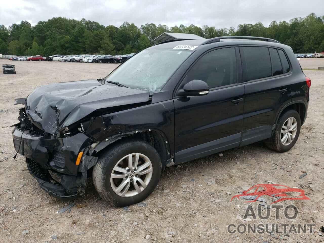 VOLKSWAGEN TIGUAN 2016 - WVGBV7AX5GW593842