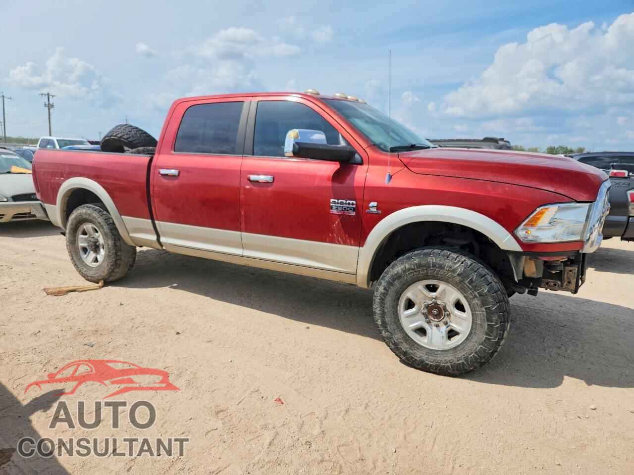 DODGE RAM 2500 2010 - 3D7UT2CL5AG132815