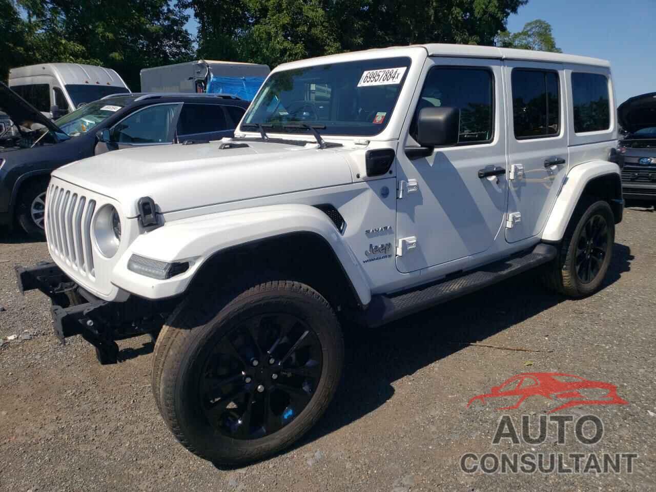 JEEP WRANGLER 2023 - 1C4JJXP6XPW553850