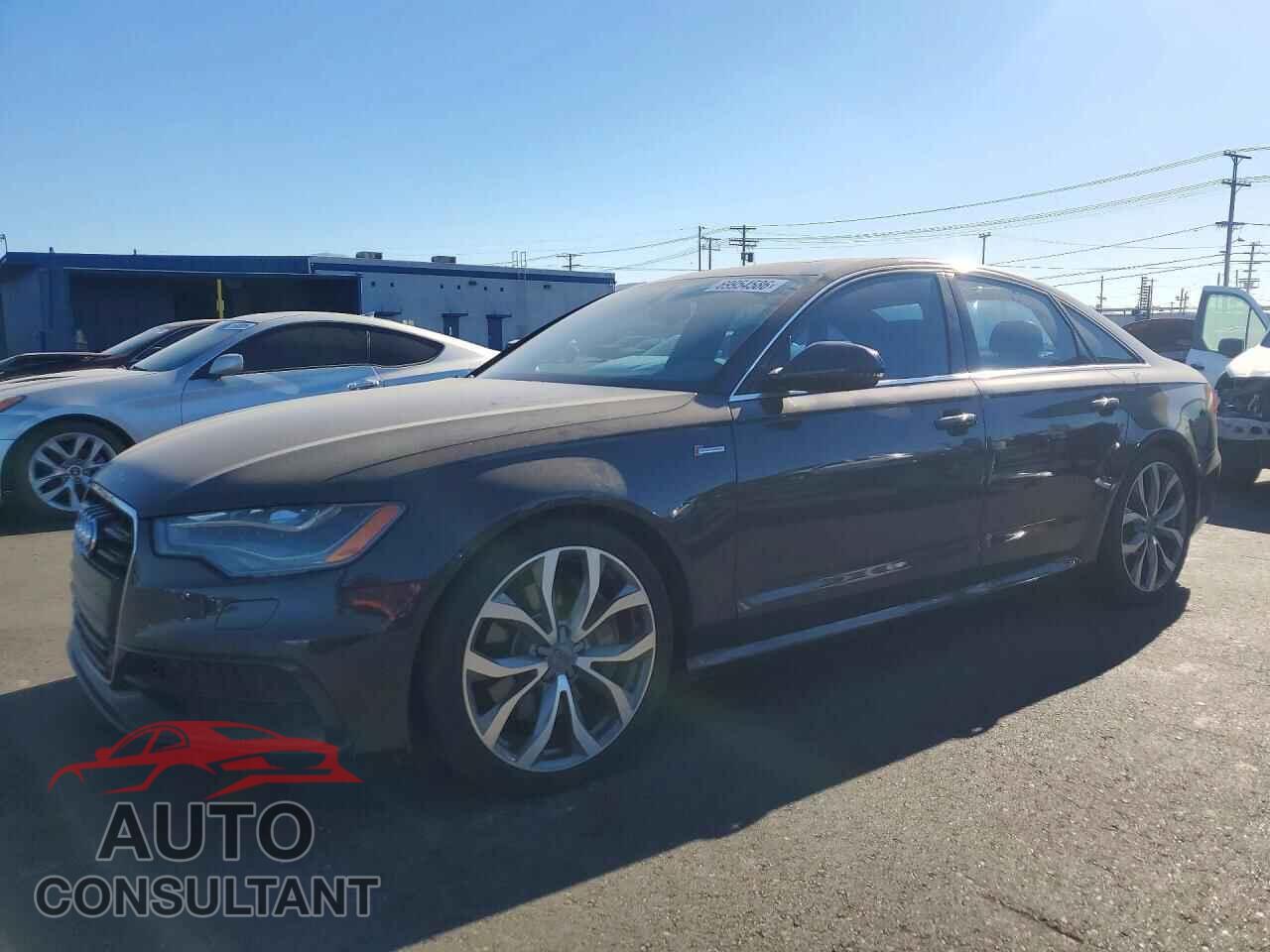 AUDI A6 2012 - WAUHGAFC1CN165436