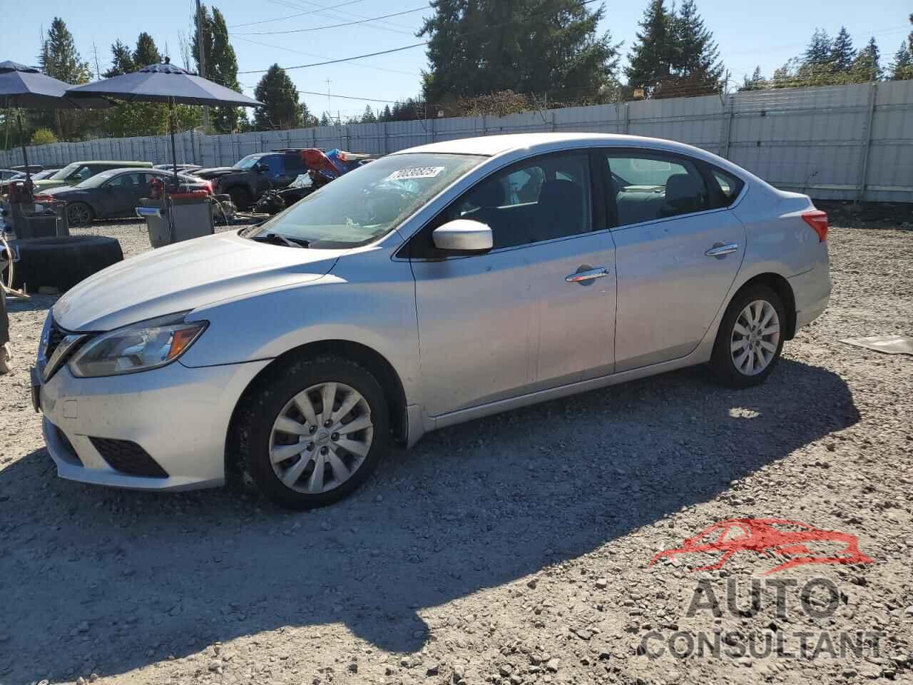 NISSAN SENTRA 2019 - 3N1AB7AP0KY214422
