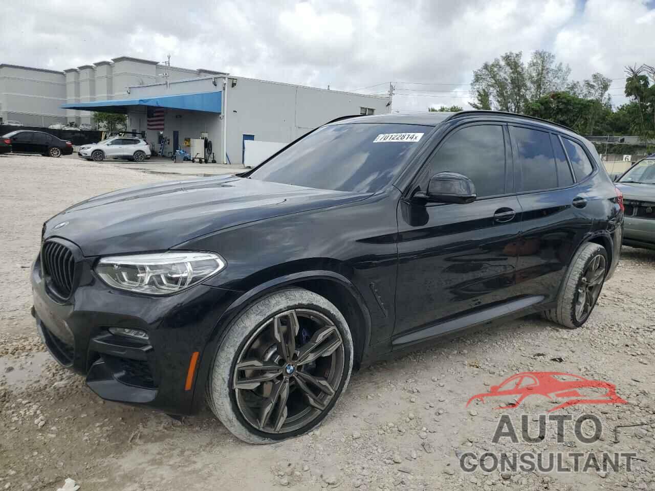 BMW X3 2021 - 5UXTY9C08M9F47669