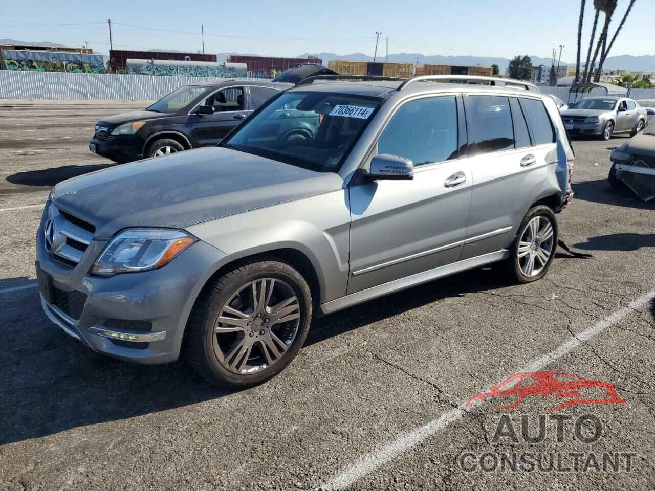 MERCEDES-BENZ GLK-CLASS 2015 - WDCGG8JB6FG378200