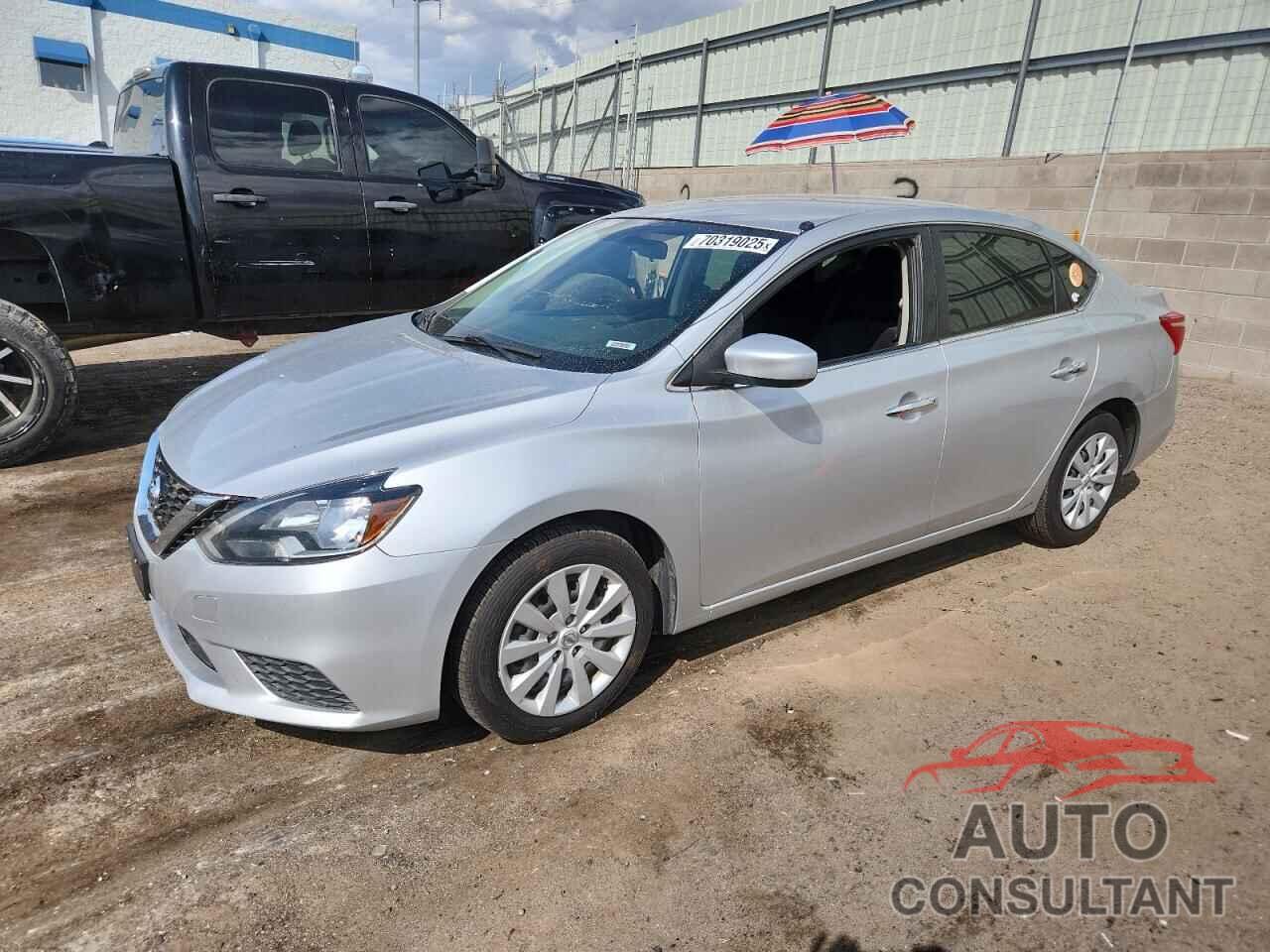 NISSAN SENTRA 2019 - 3N1AB7AP4KY431875