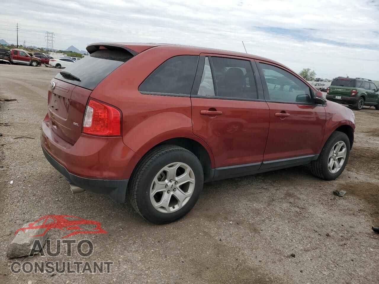 FORD EDGE 2014 - 2FMDK3JC9EBB39728