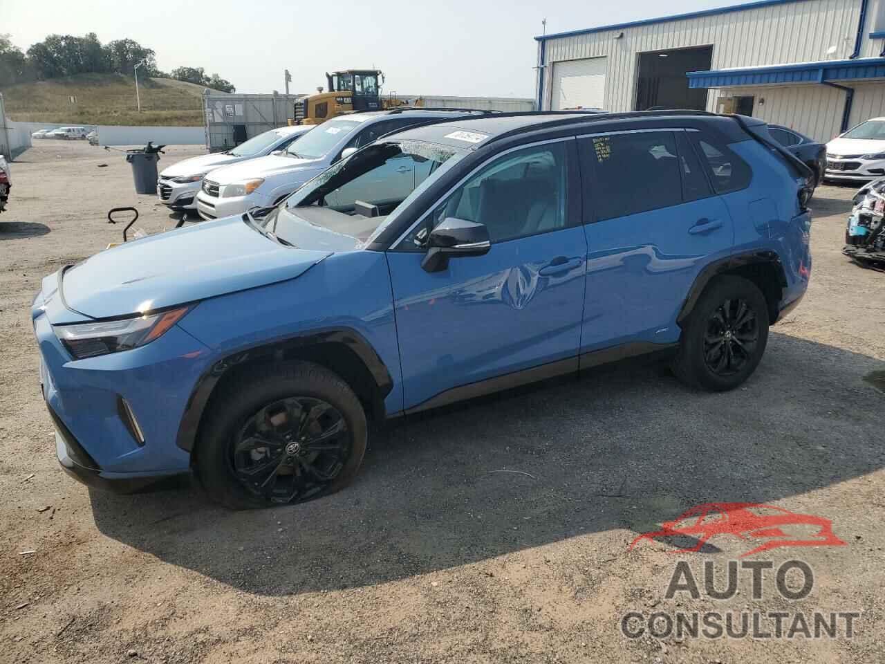 TOYOTA RAV4 2022 - 4T3E6RFV2NU084840