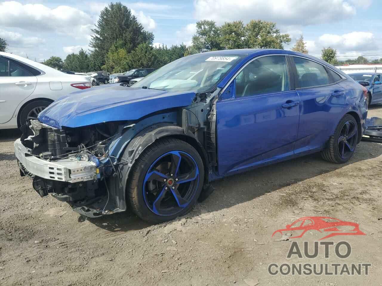HONDA CIVIC 2017 - 19XFC1F33HE203539