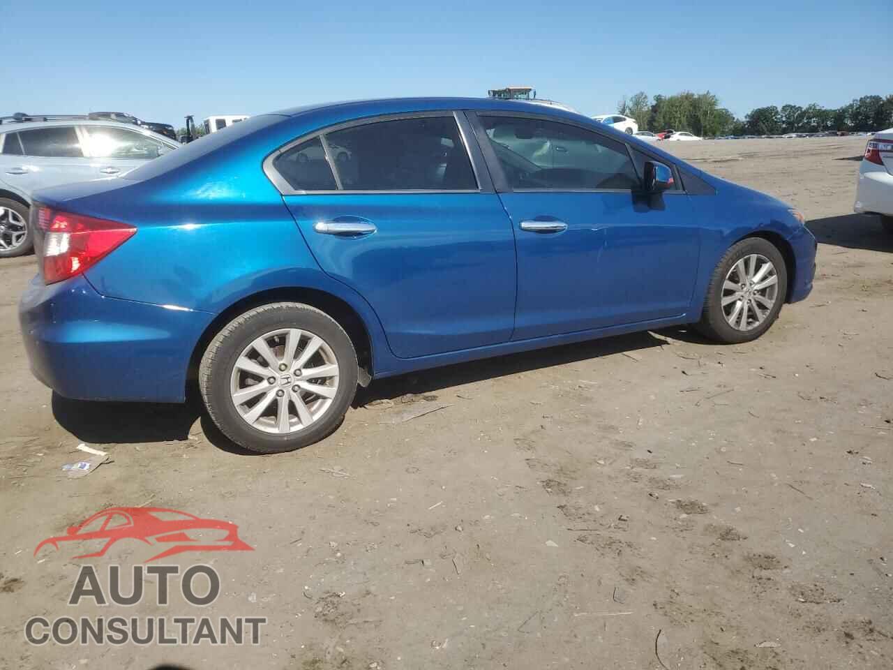 HONDA CIVIC 2012 - 19XFB2F83CE335360