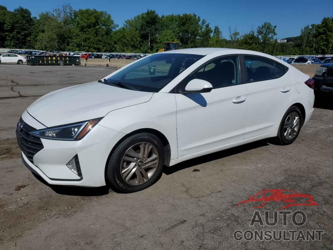 HYUNDAI ELANTRA 2019 - 5NPD84LF8KH460515