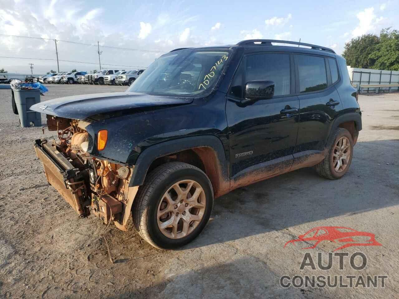 JEEP RENEGADE 2018 - ZACCJBBB2JPH41573