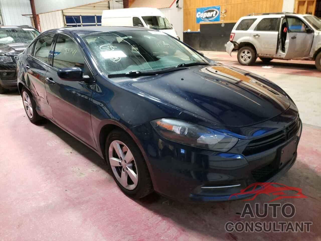 DODGE DART 2016 - 1C3CDFBB6GD667598