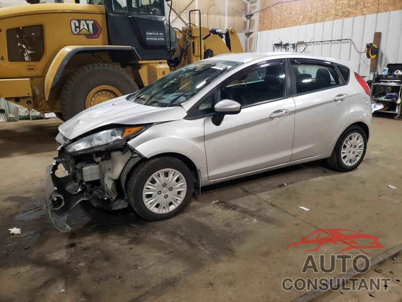 FORD FIESTA 2017 - 3FADP4TJ8HM116487