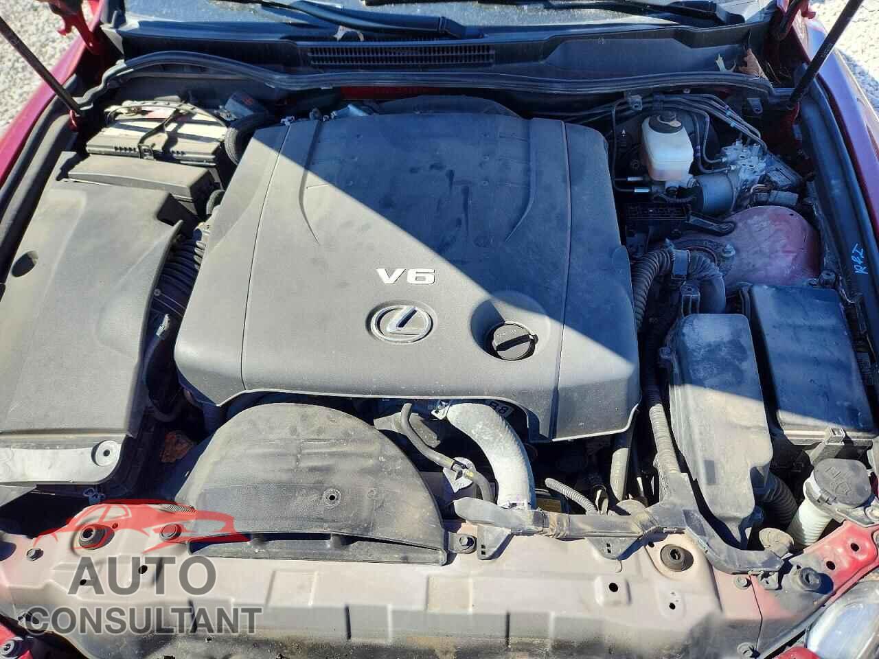 LEXUS IS 2013 - JTHCF5C28D5063294