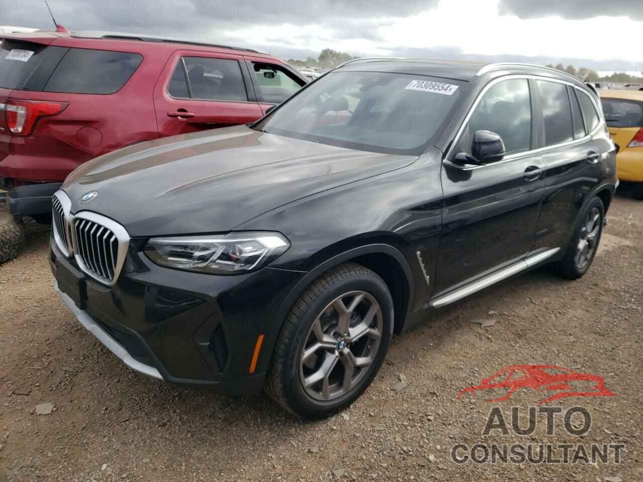 BMW X3 2023 - 5UX53DP00P9S48442