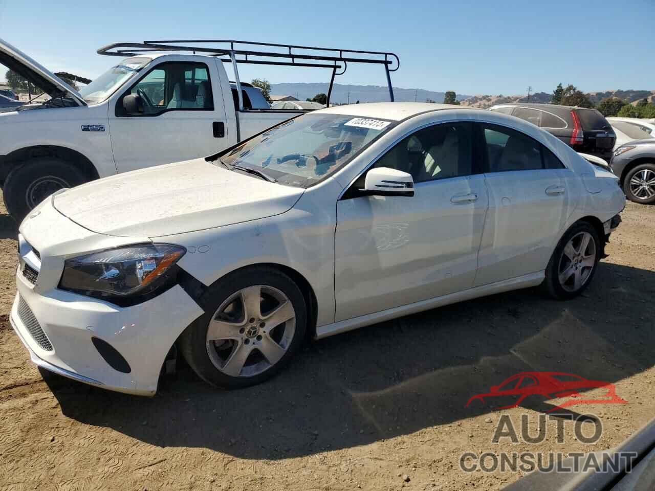 MERCEDES-BENZ CLA-CLASS 2018 - WDDSJ4EB7JN588397