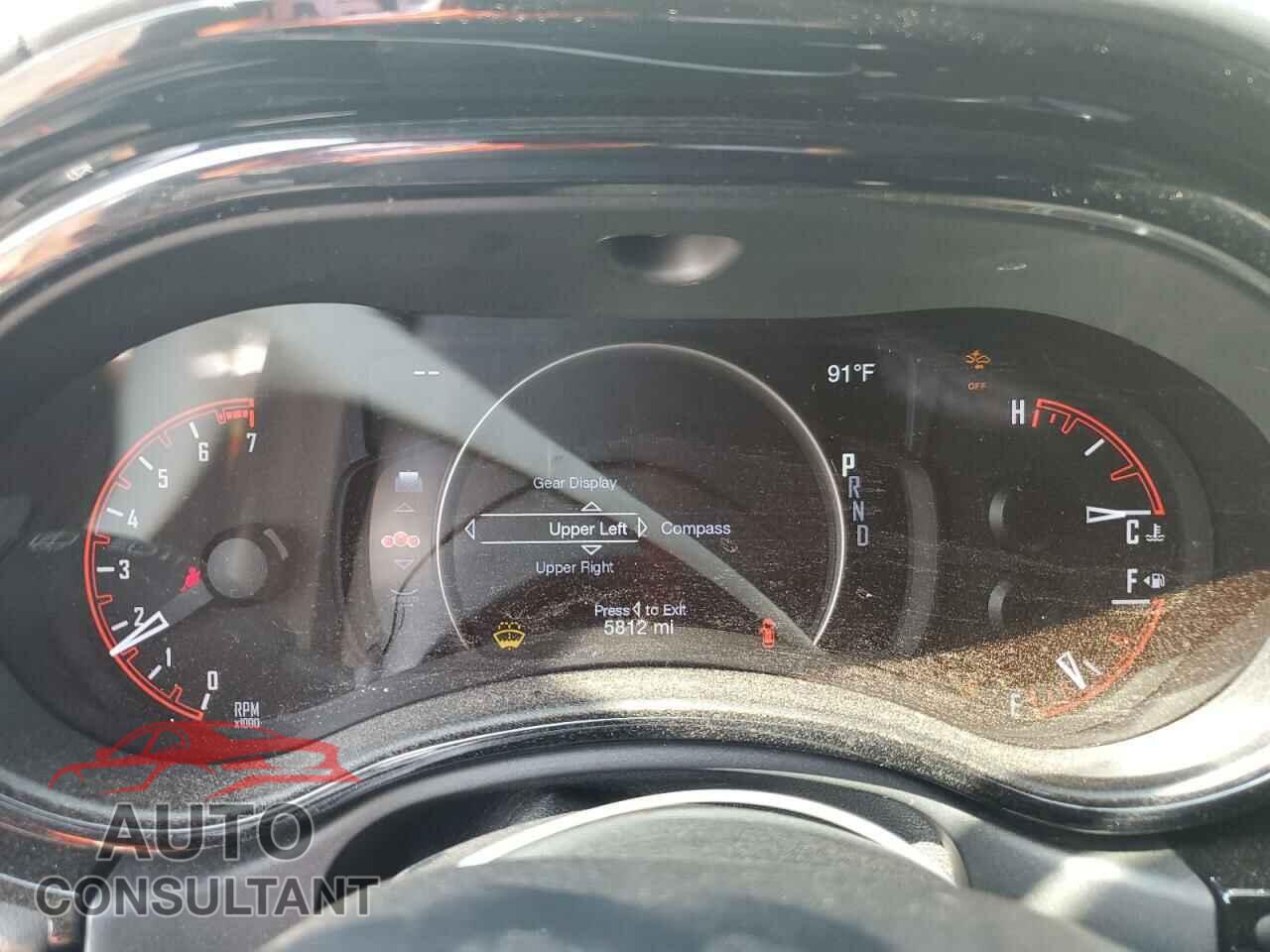 DODGE DURANGO 2024 - 1C4RDJDG5RC139934