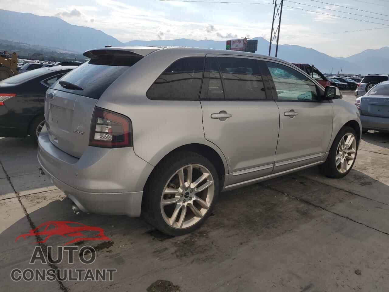 FORD EDGE 2010 - 2FMDK4AC4ABA02521