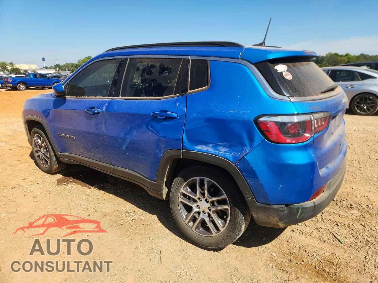 JEEP COMPASS 2017 - 3C4NJCBB0HT668656