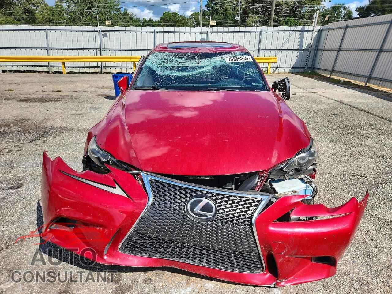 LEXUS IS 2015 - JTHBF1D29F5073242