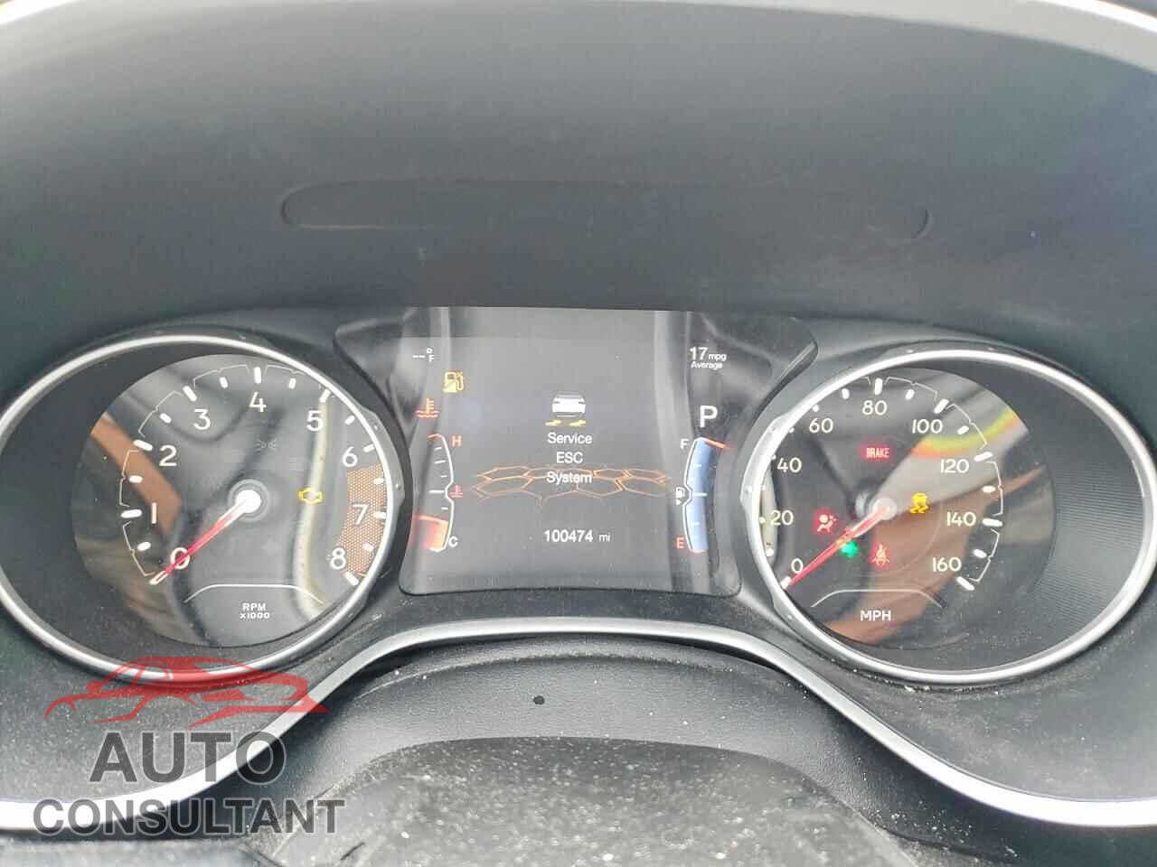 JEEP COMPASS 2019 - 3C4NJDBB9KT593064