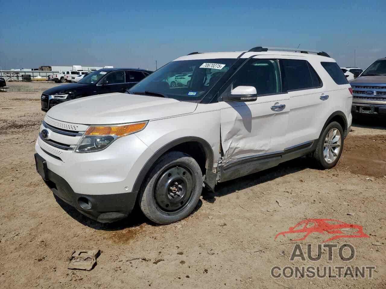 FORD EXPLORER 2014 - 1FM5K7F84EGC15106