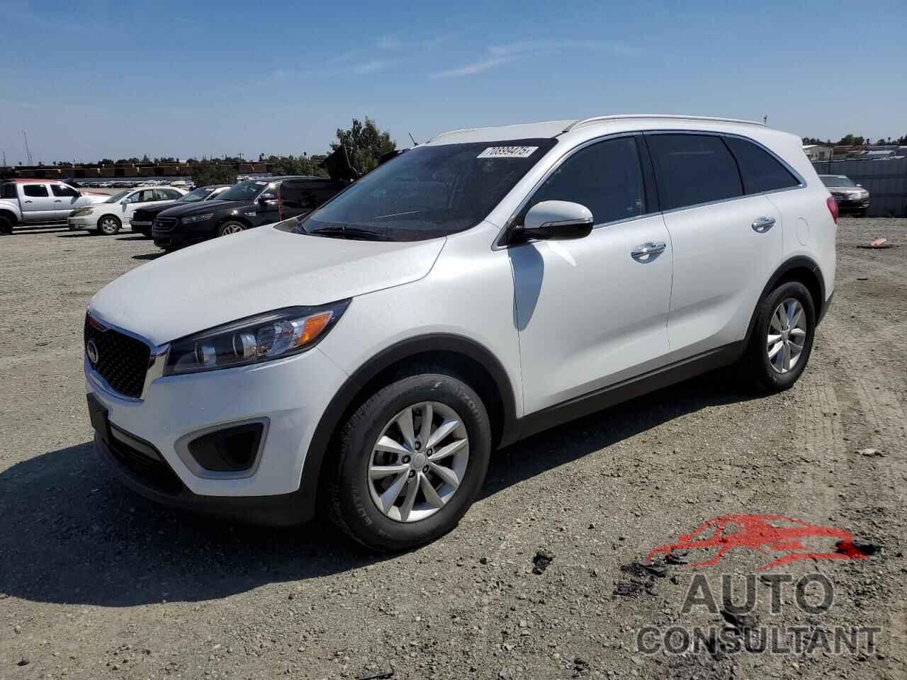 KIA SORENTO 2018 - 5XYPG4A50JG356830