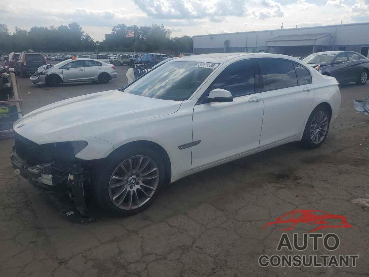BMW 7 SERIES 2013 - WBAYF8C54DDE59165