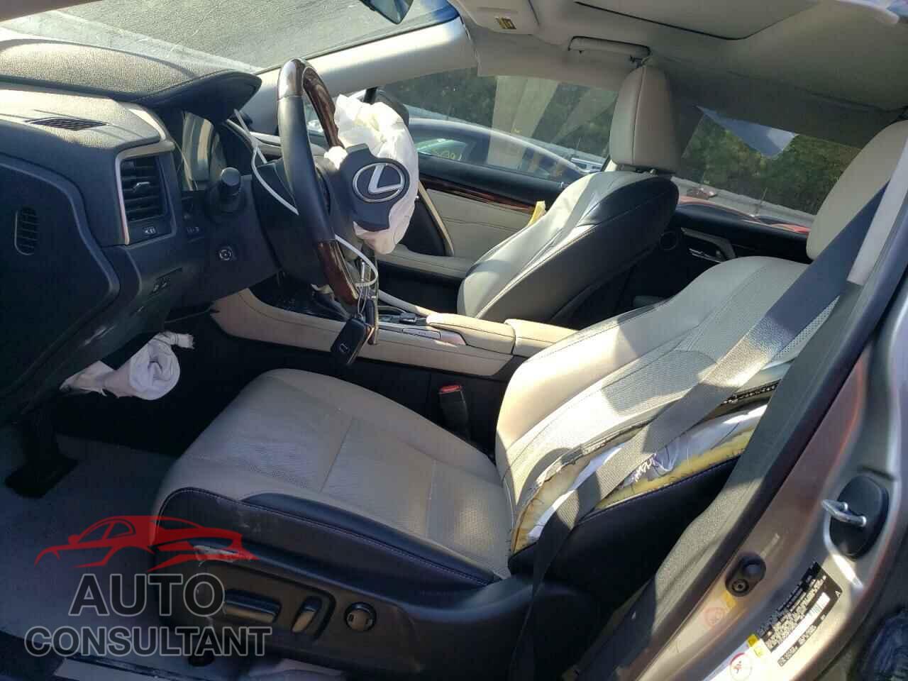 LEXUS RX350 2019 - 2T2ZZMCA6KC138638