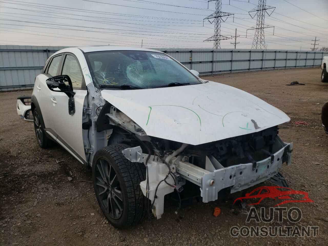 MAZDA CX-3 2016 - JM1DKBD74G0112549