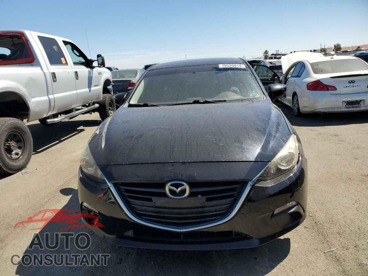 MAZDA 3 2014 - 3MZBM1U71EM123771