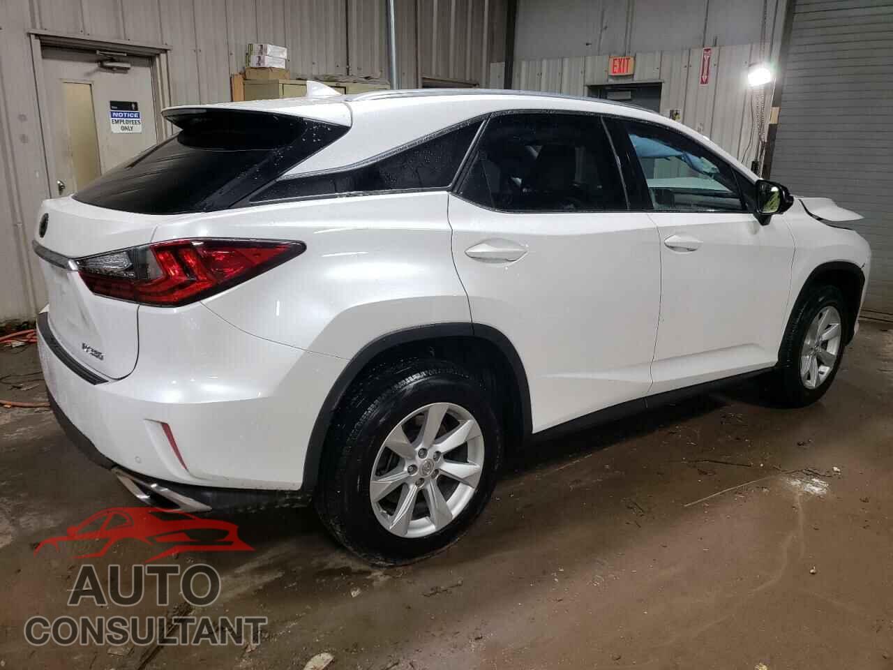 LEXUS RX350 2016 - 2T2BZMCA8GC031406