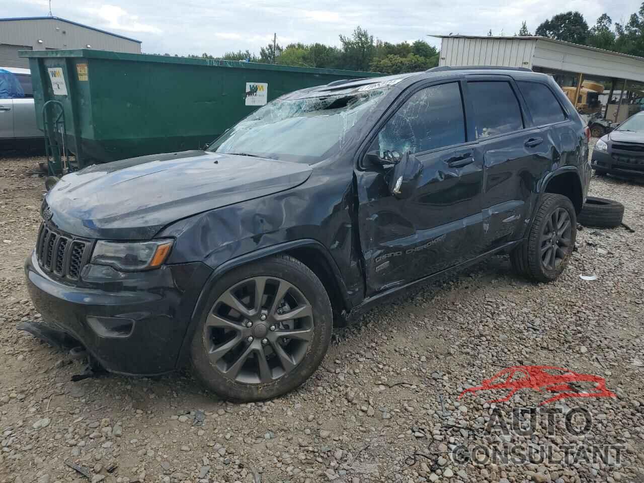 JEEP GRAND CHER 2016 - 1C4RJFBGXGC429110