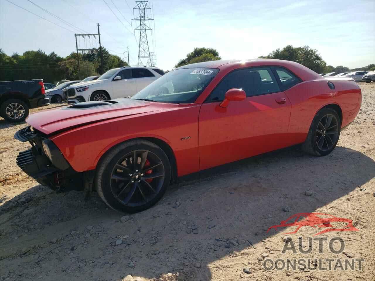 DODGE CHALLENGER 2019 - 2C3CDZBT2KH668592