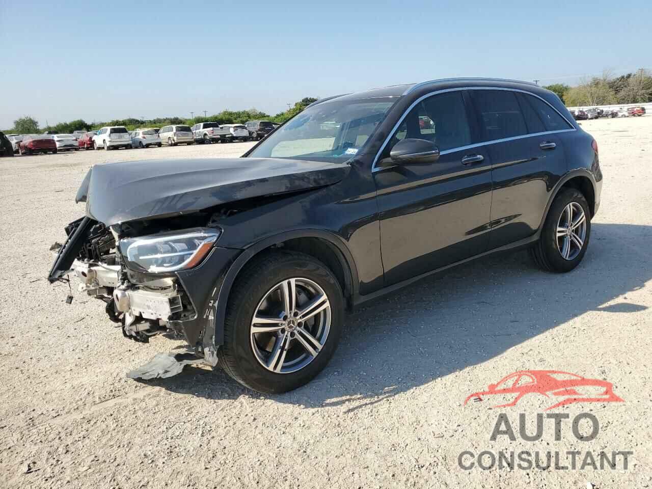 MERCEDES-BENZ GLC-CLASS 2021 - W1N0G8EB0MV307125