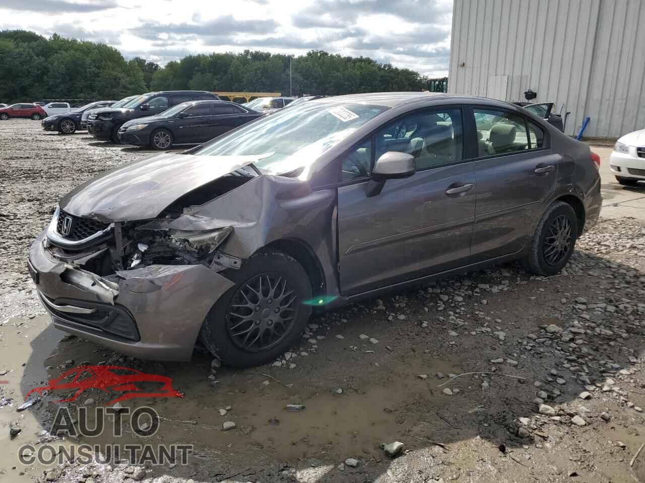 HONDA CIVIC 2013 - 19XFB2F56DE226477