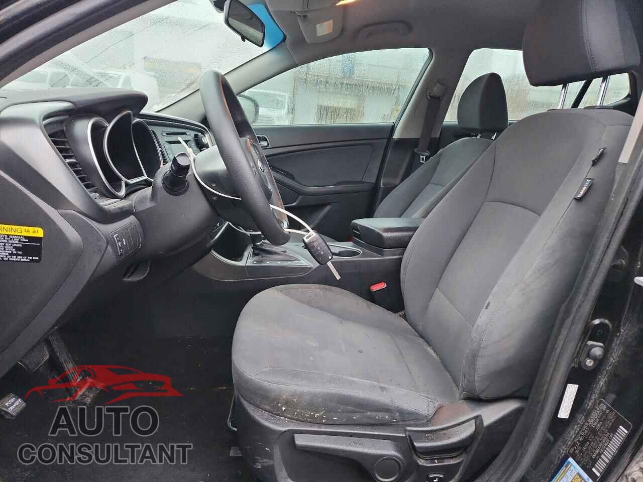 KIA OPTIMA 2015 - KNAGM4A76F5660705