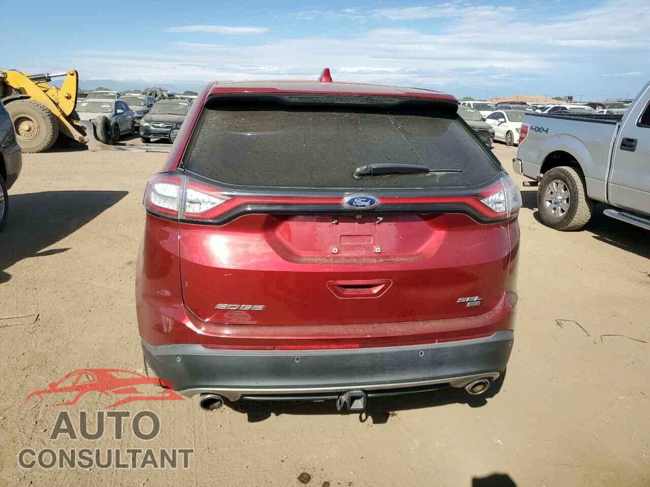 FORD EDGE 2017 - 2FMPK4J80HBC36710
