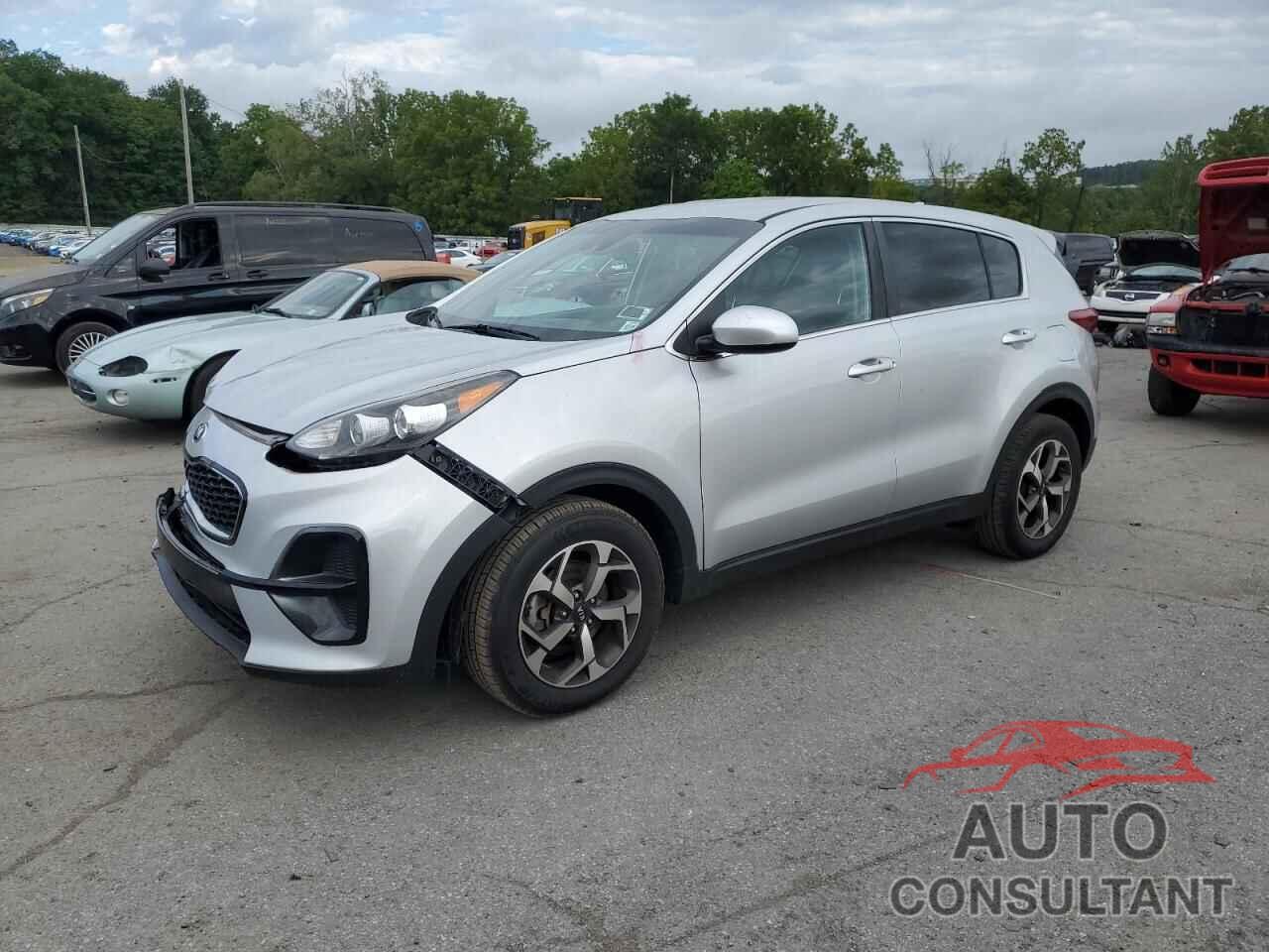 KIA SPORTAGE 2020 - KNDPM3AC3L7708784