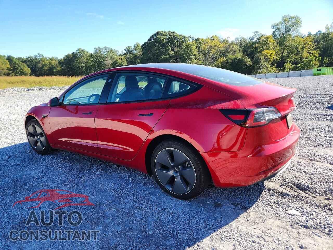 TESLA MODEL 3 2022 - 5YJ3E1EA7NF101213