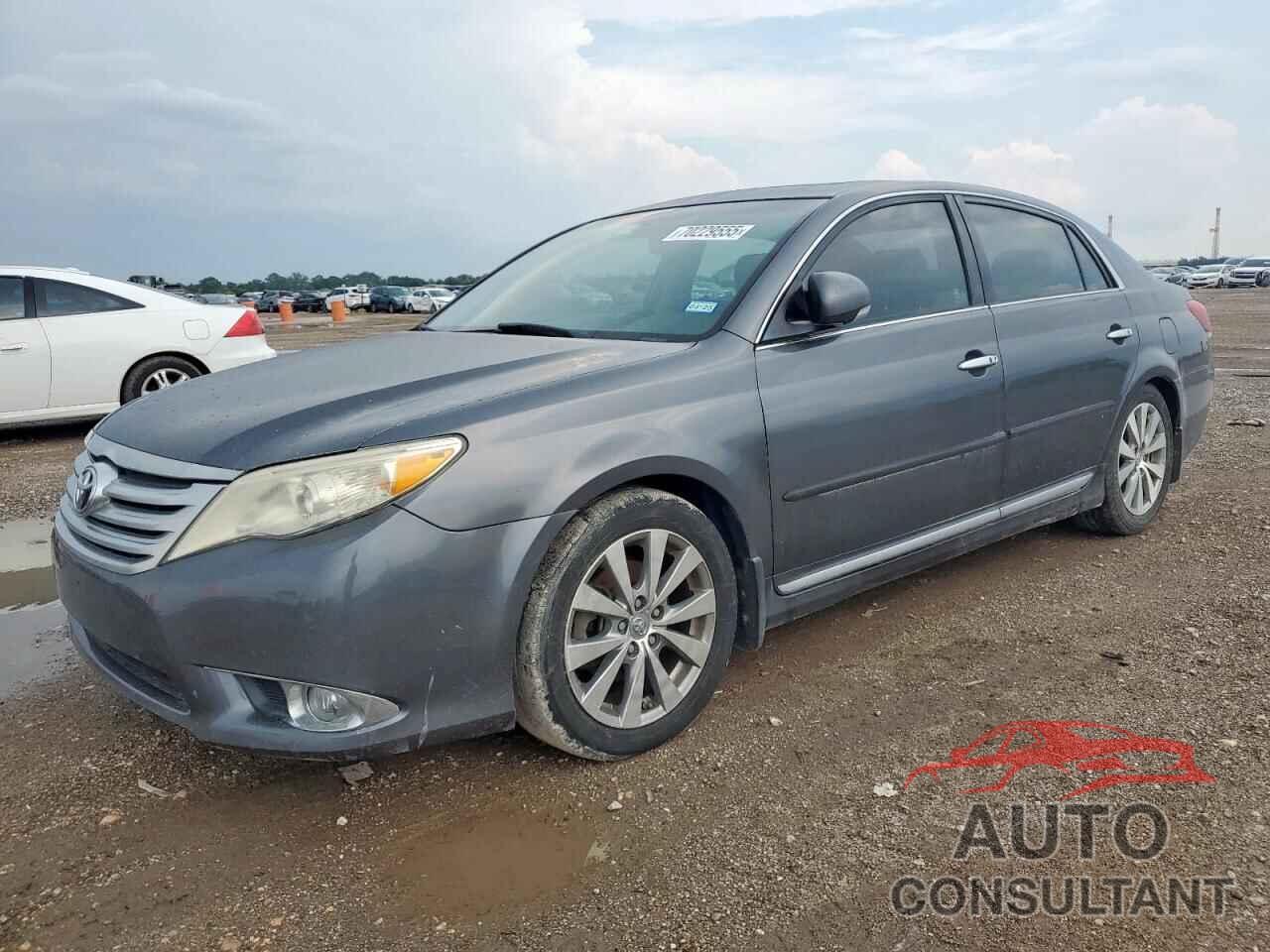 TOYOTA AVALON 2011 - 4T1BK3DB0BU406500