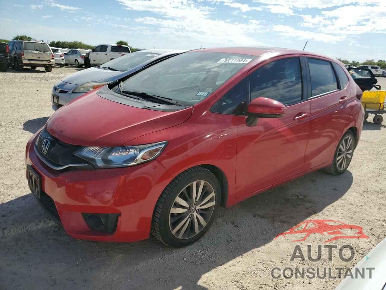 HONDA FIT 2016 - JHMGK5H7XGX001468