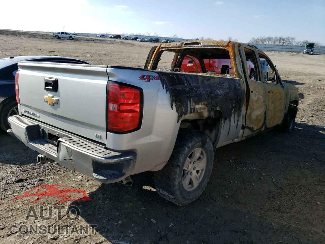 CHEVROLET SILVERADO 2019 - 2GCVKPEC5K1122002