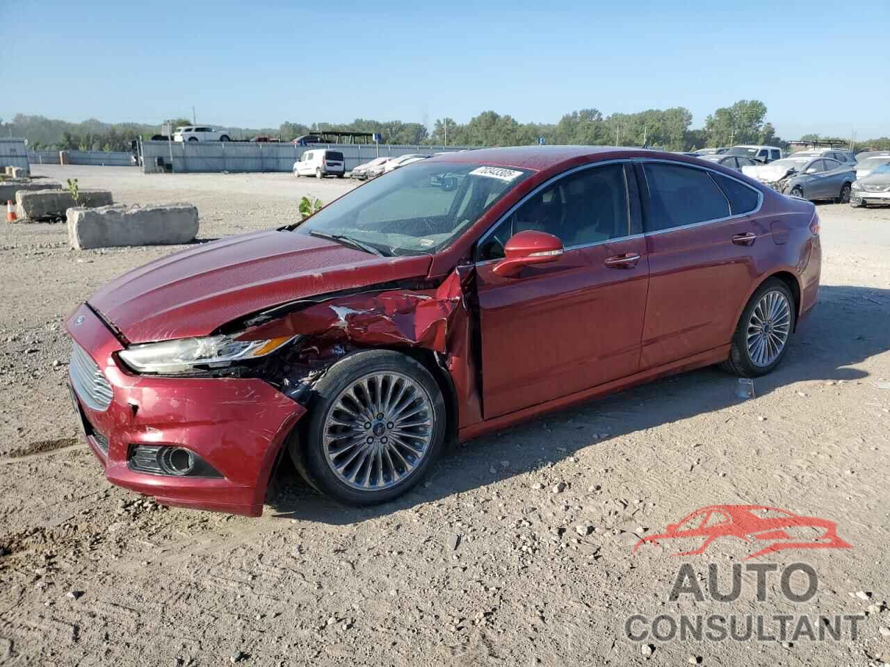 FORD FUSION 2016 - 3FA6P0K98GR249325