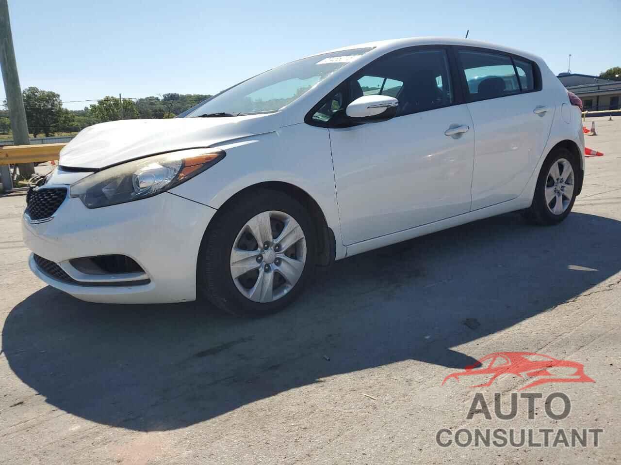 KIA FORTE 2016 - KNAFK5A81G5654702