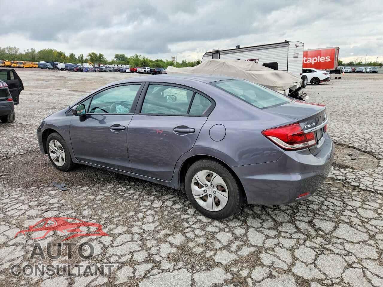 HONDA CIVIC 2015 - 19XFB2F56FE072341