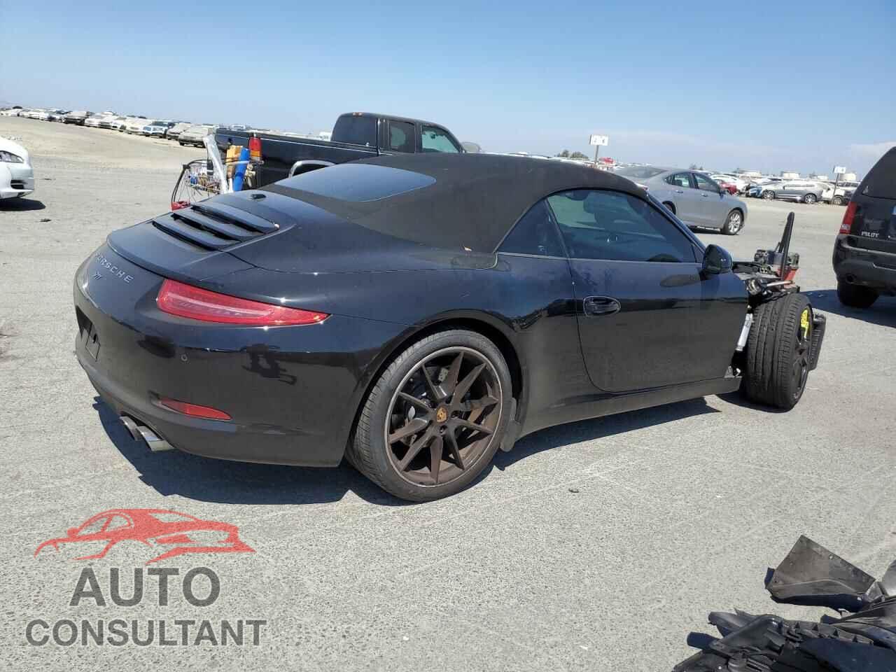 PORSCHE 911 2014 - WP0CA2A99ES140451