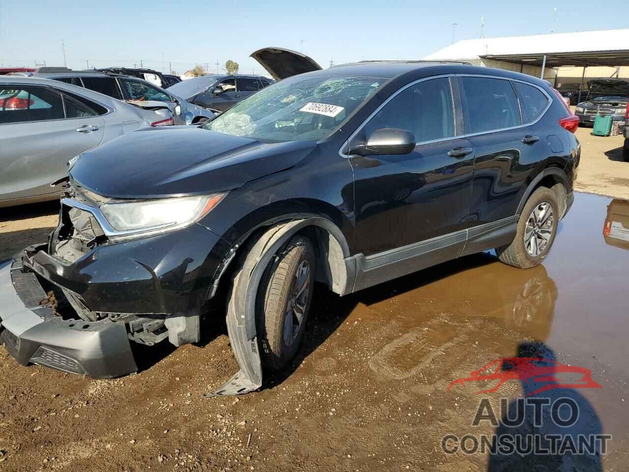 HONDA CRV 2017 - 2HKRW6H38HH206849