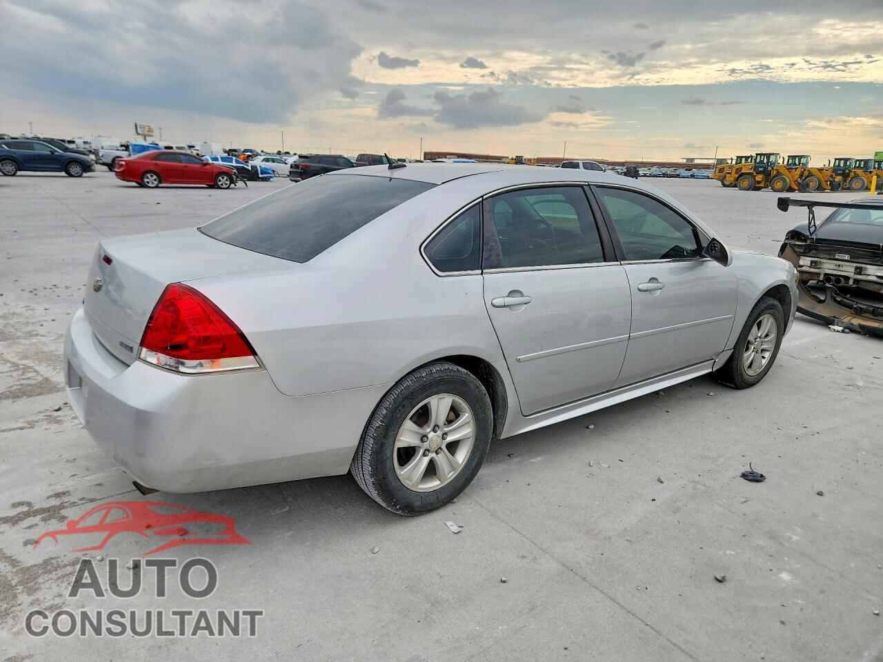 CHEVROLET IMPALA 2013 - 2G1WF5E34D1267024